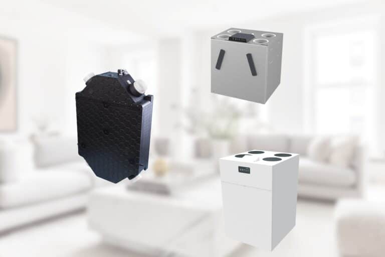 Aparatos de ventilación de doble flujo de Orkli