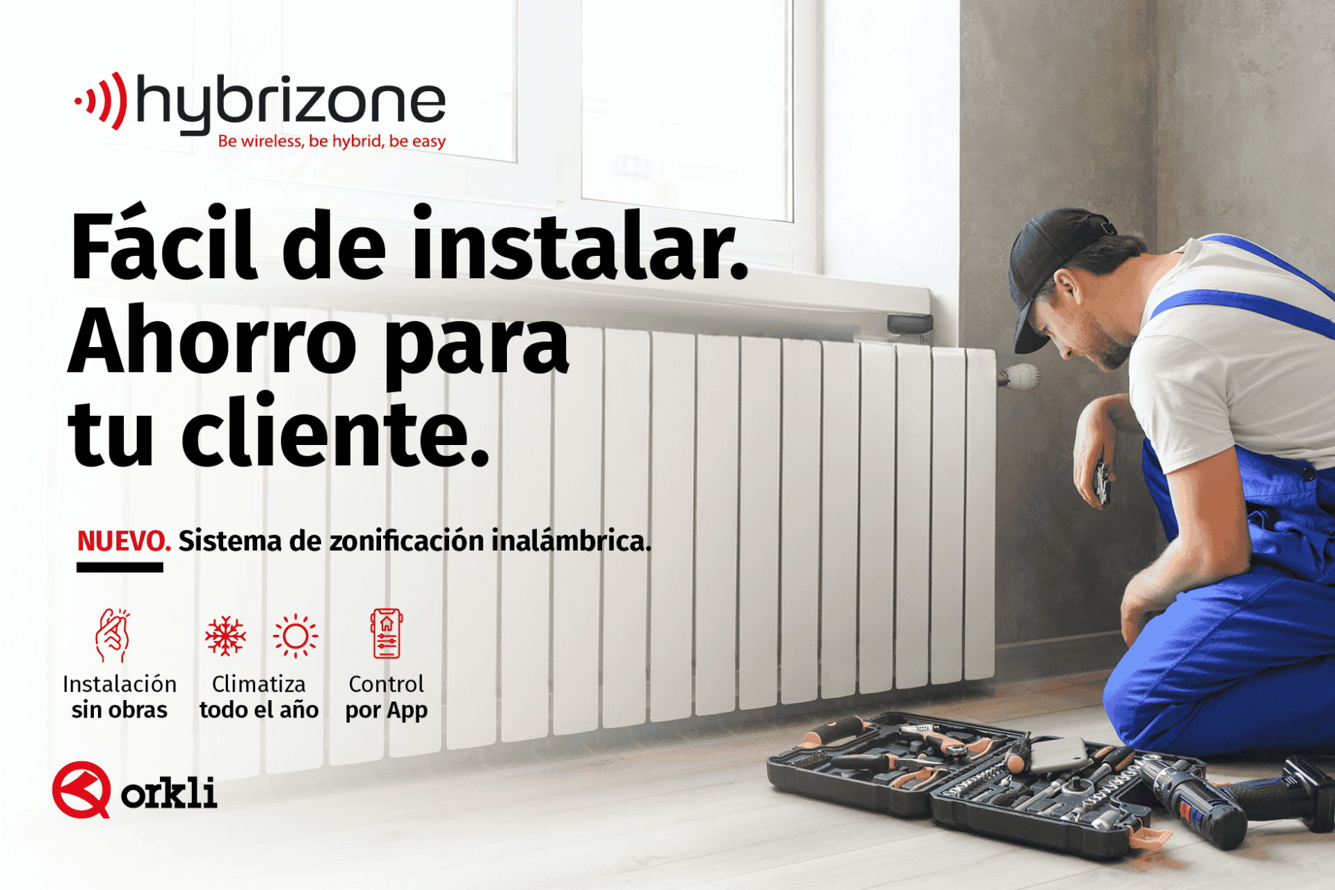 Hybrizone de Orkli