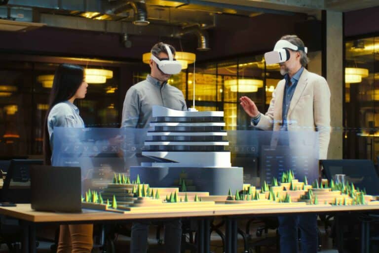 Uso de realidad virtual y aumentada por arquitectos en diseño de edificio