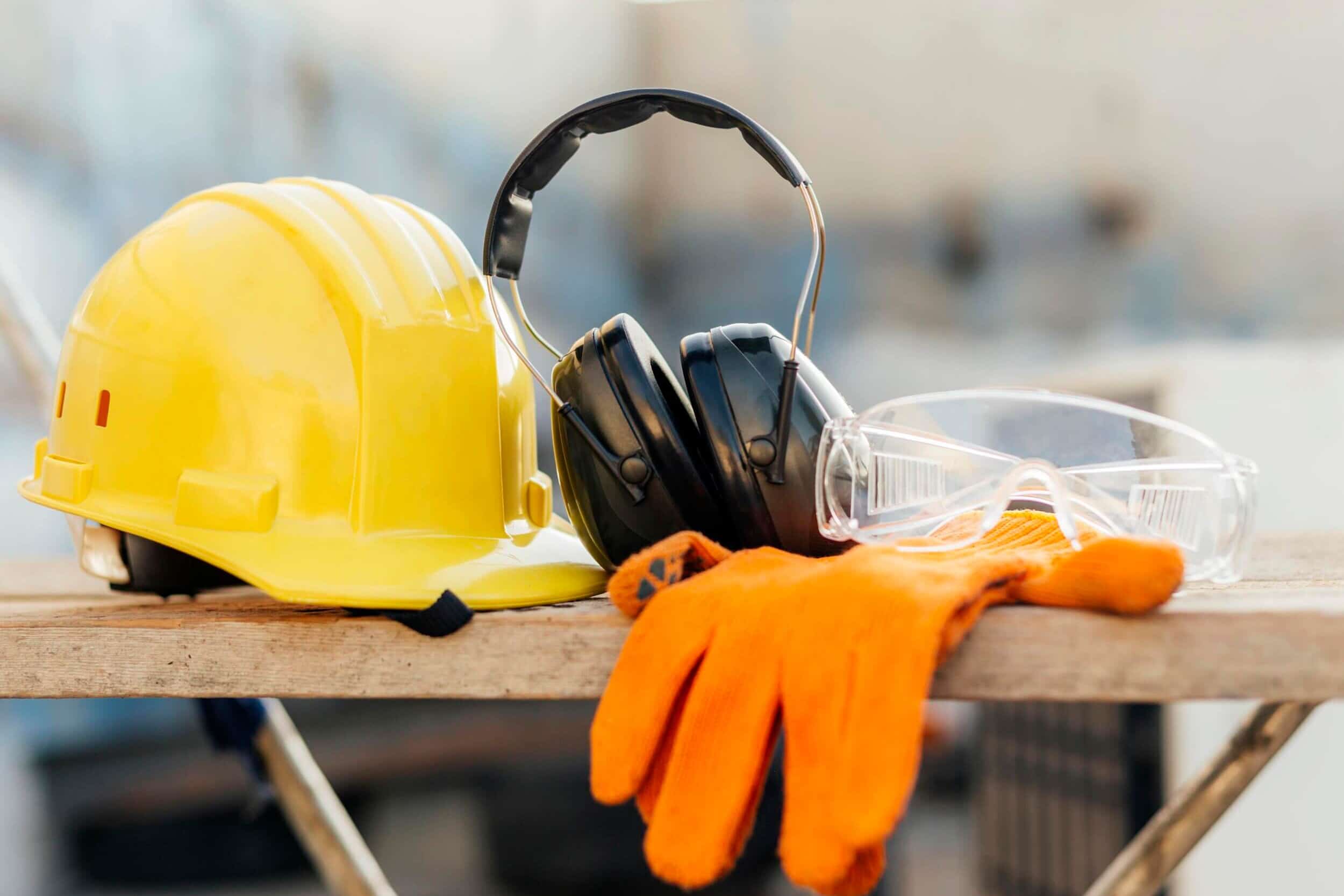Equipos de protección individual que ayudan a prevenir los accidentes laborales