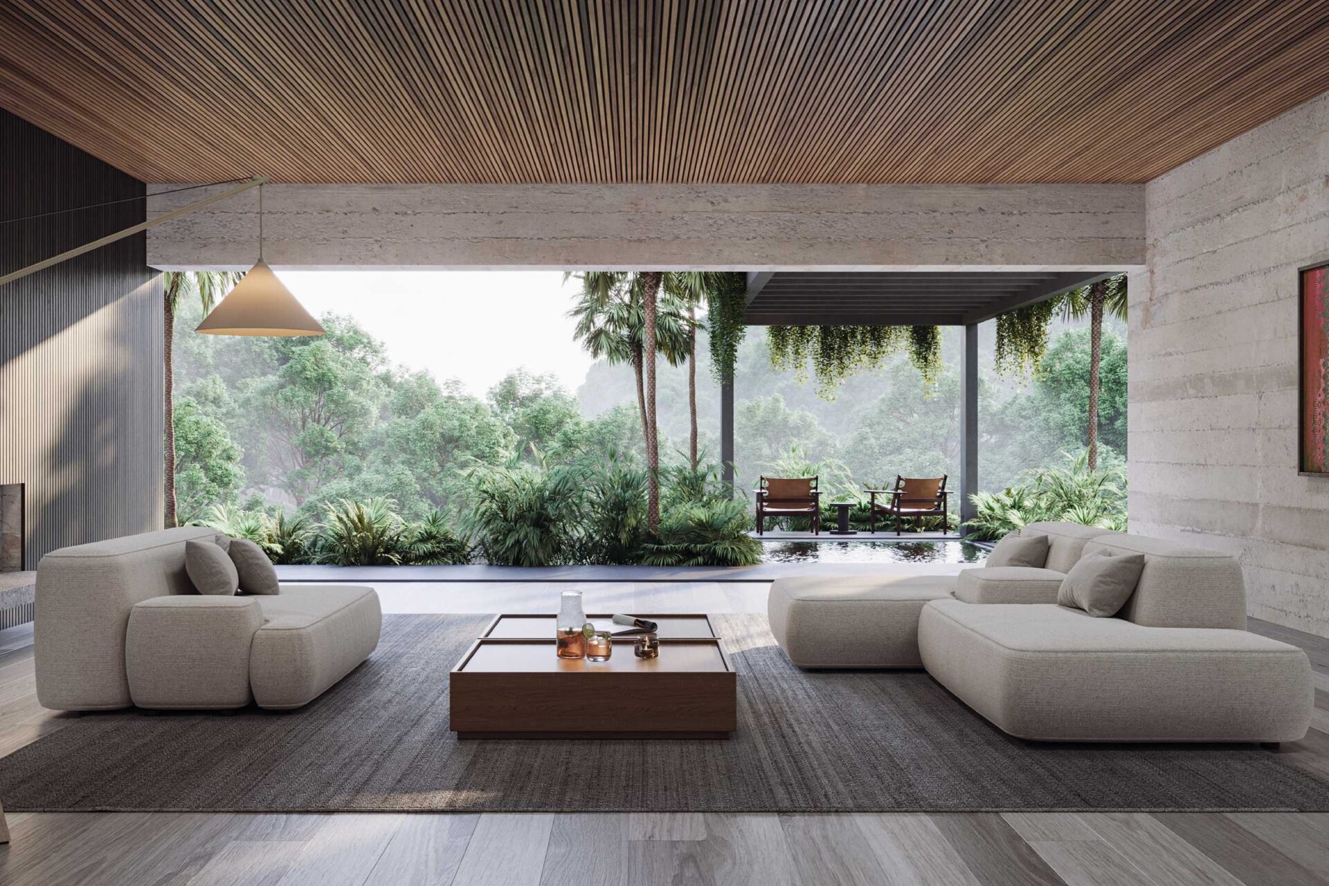 Vivienda de diseño con soluciones técnicas sostenibles