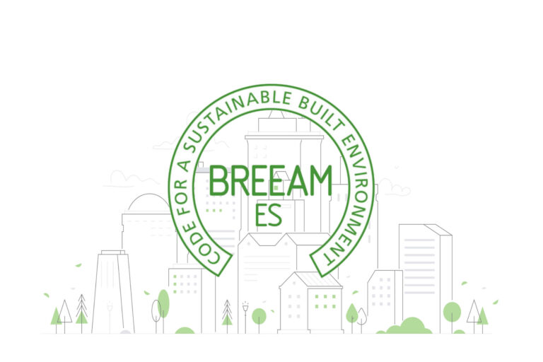 Imagen con el logotipo de BREEAM