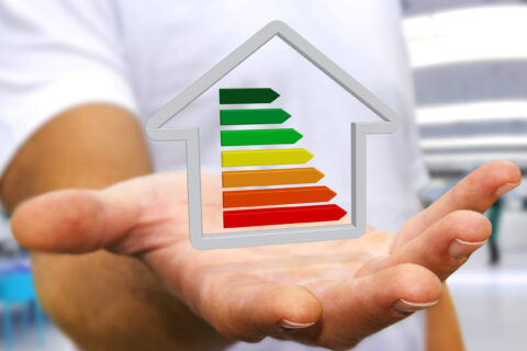 Imagen representativa del etiquetado de la eficiencia energética