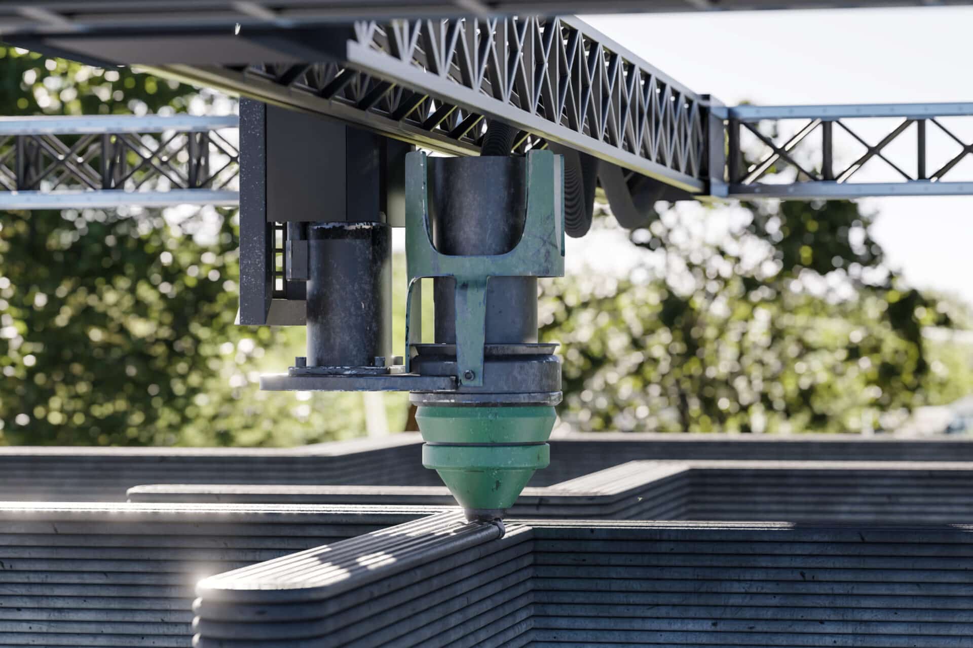 Impresión 3D en la construcción de una vivienda unifamiliar