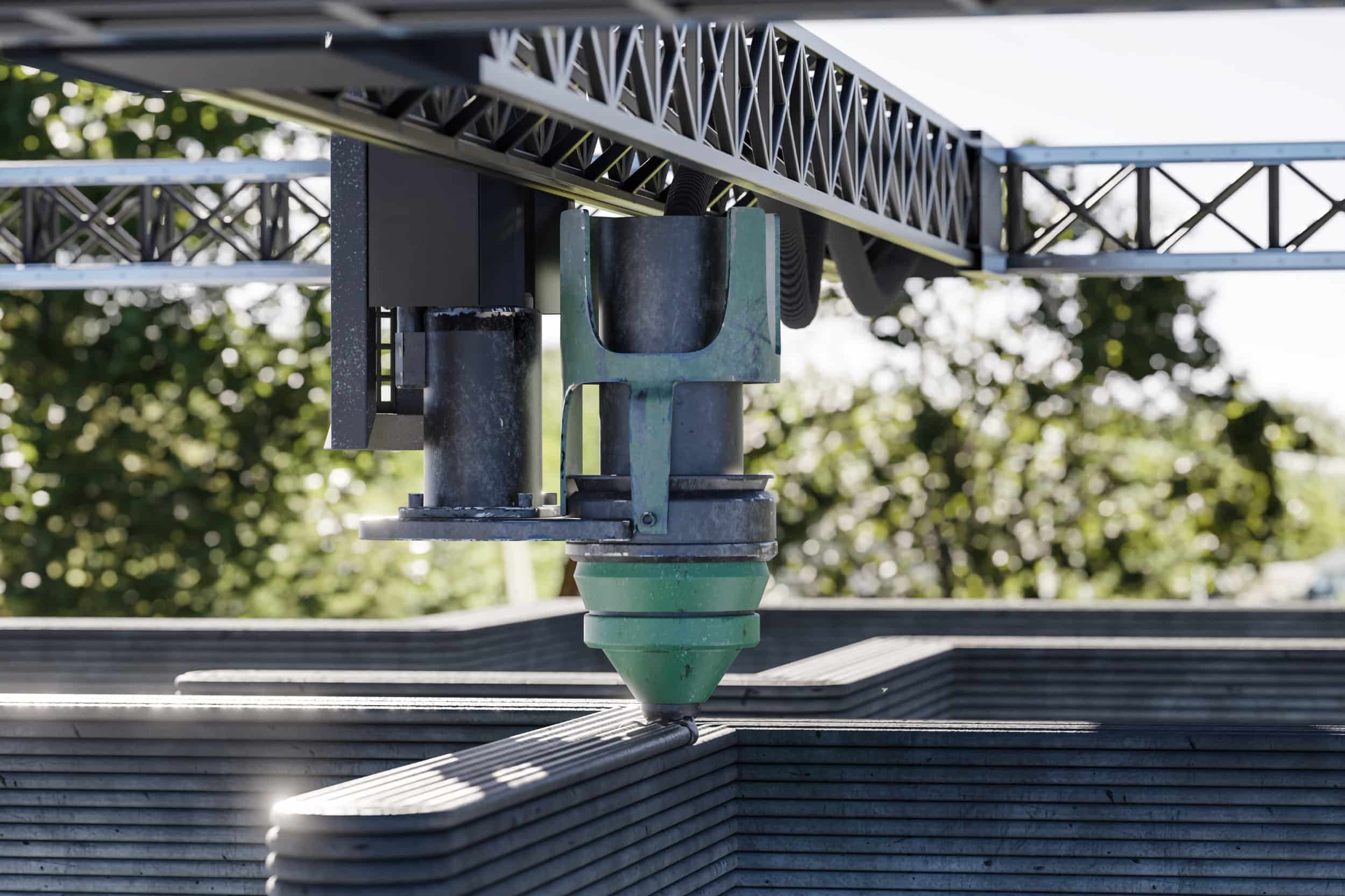 Impresión 3D en la construcción de una vivienda unifamiliar