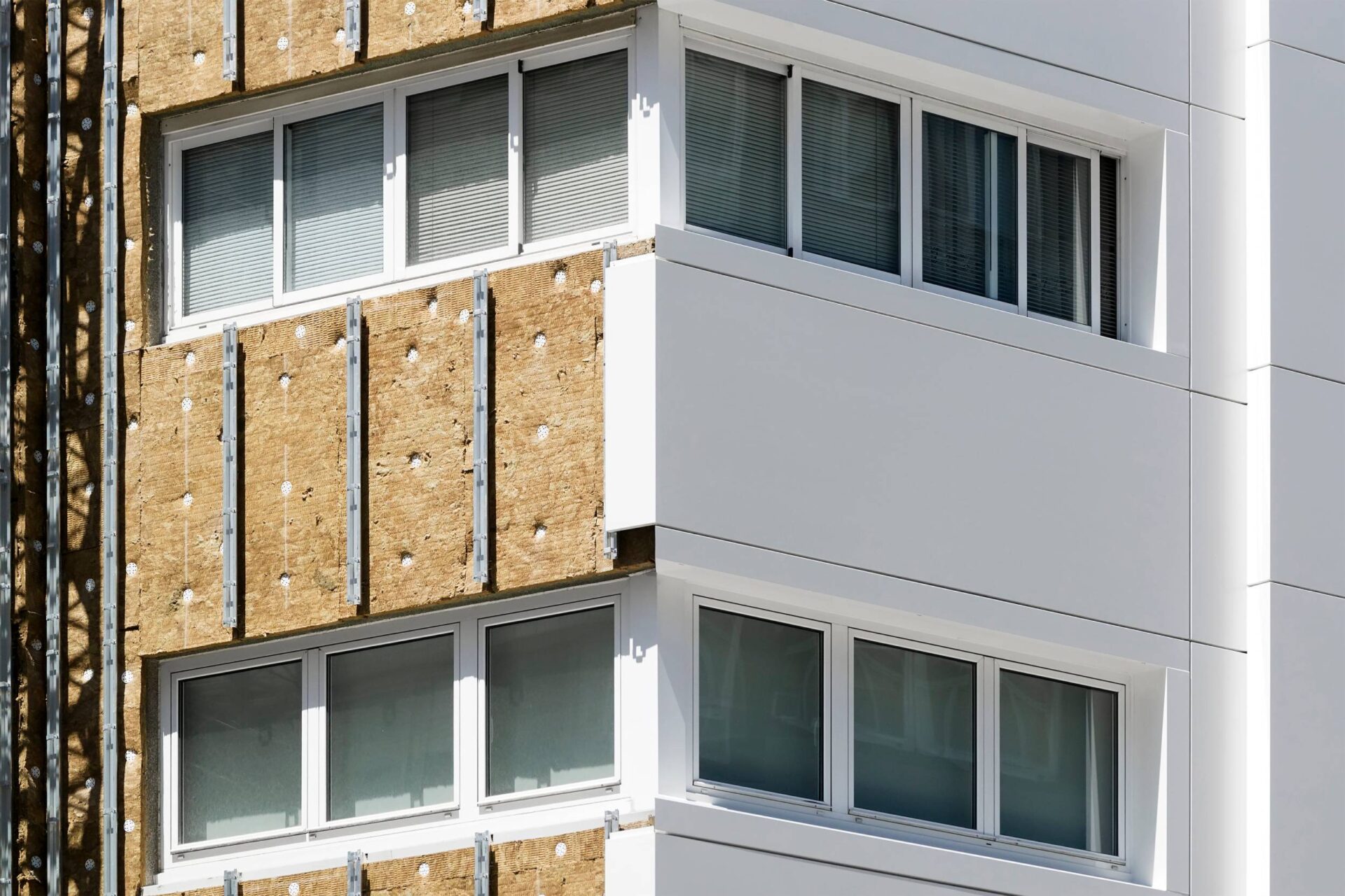 rehabilitación energética de edificio