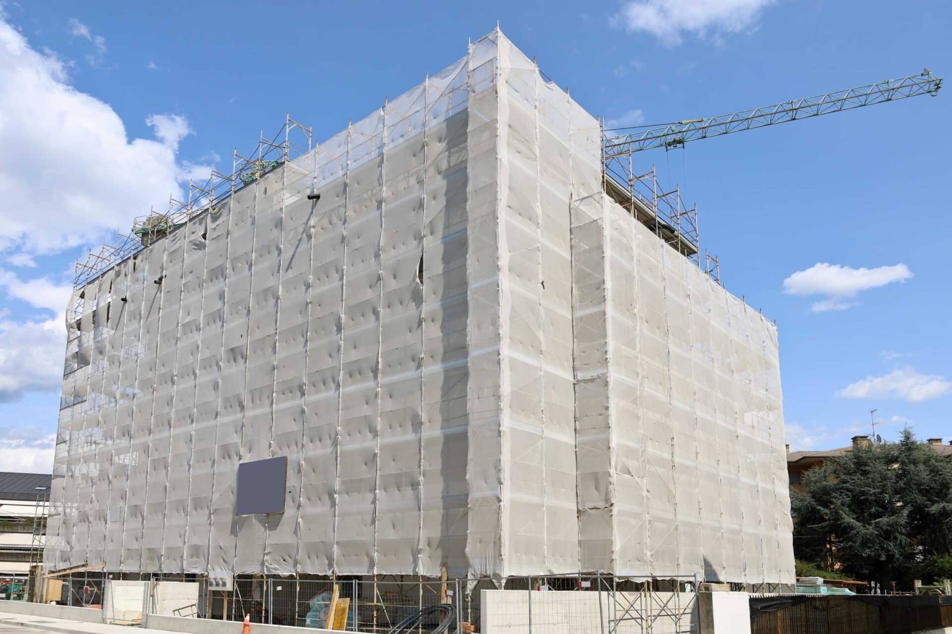 Rehabilitación energética de edificio de viviendas y ayudas