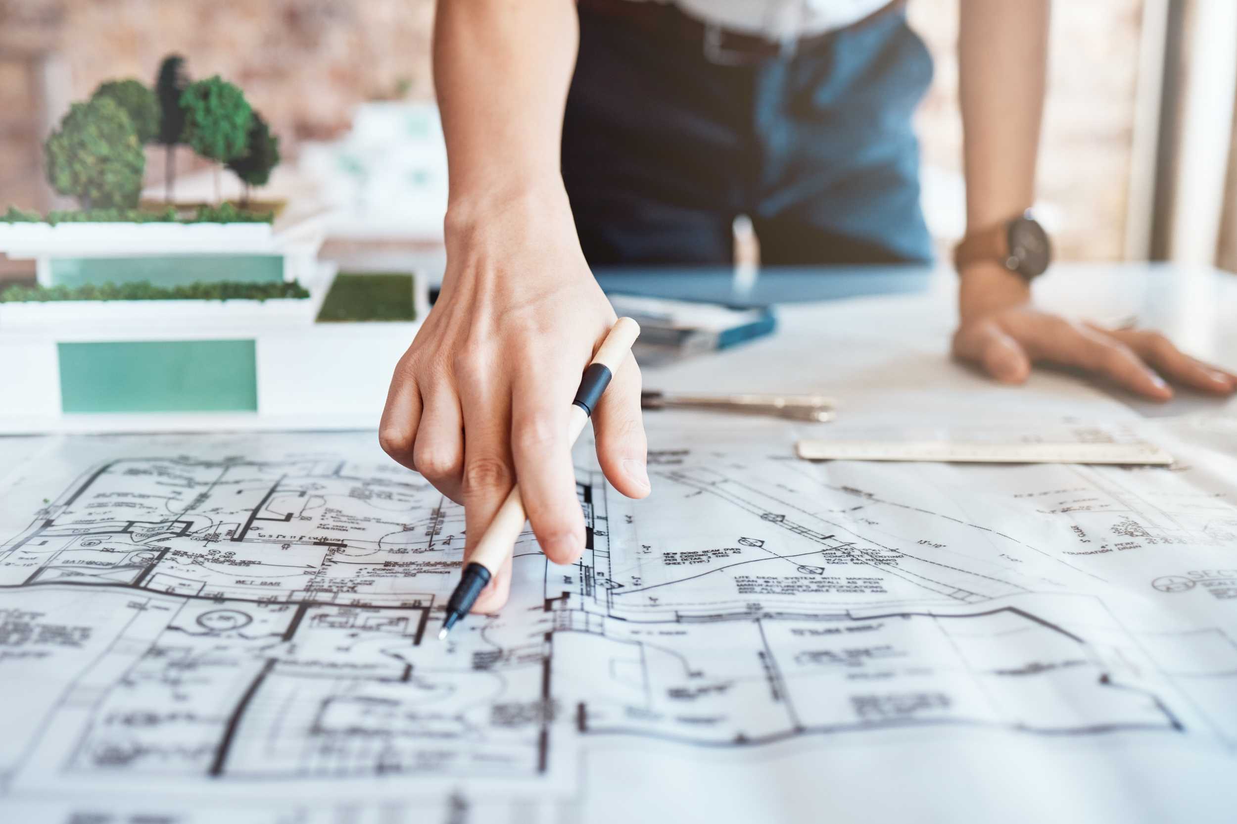 Edificios en construcción para cumplir con el Código Técnico de la Edificación