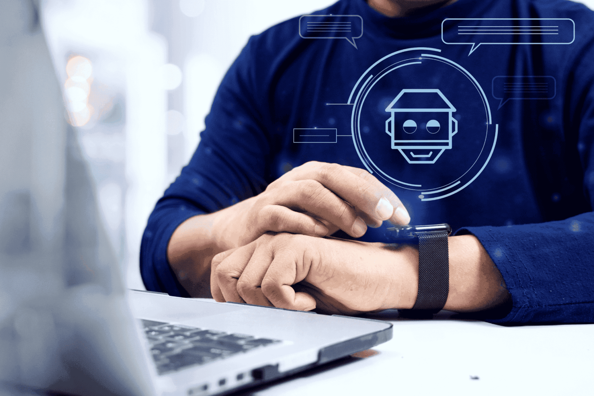 Uso de tecnología digital por arquitectos en obra