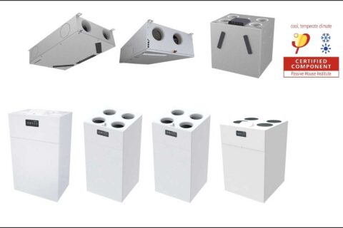 Ventilación mecánica controlada en interior de vivienda