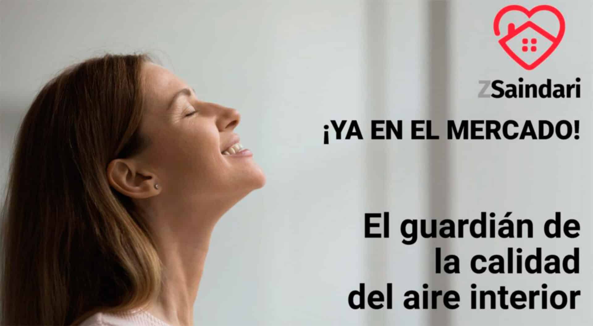 Mejora de calidad del aire en casa en primavera