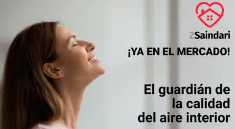 Mejora de calidad del aire en casa en primavera